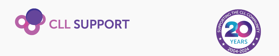 CLL Support Logo
